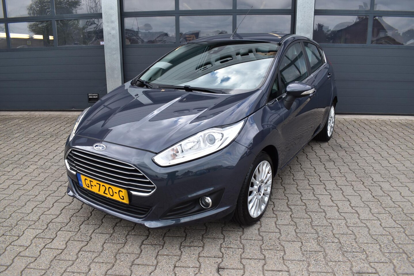 Ford Fiesta - 1.0 EcoBoost Titanium 1.0 EcoBoost 100pk 5-drs Titanium - AutoWereld.nl