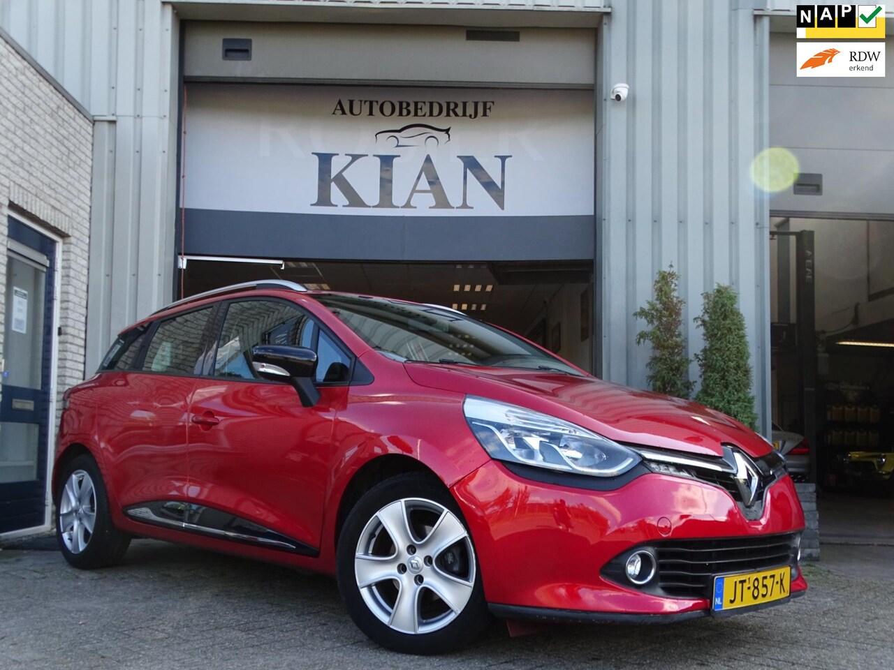 Renault Clio Estate - 0.9 TCe Expression|Airco - AutoWereld.nl