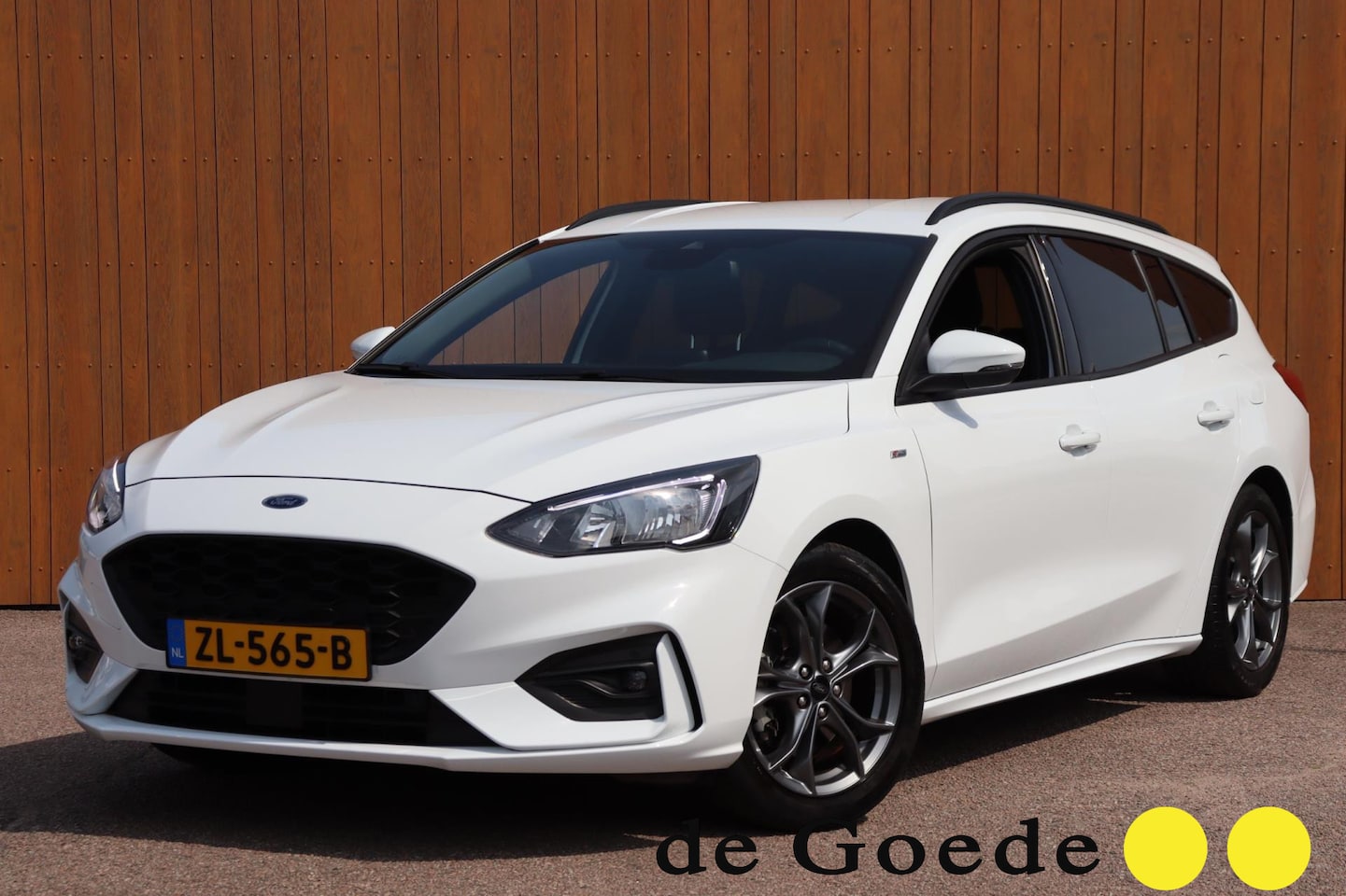 Ford Focus Wagon - 1.0 EcoBoost ST Line Business 1ste eig. org. NL-auto - AutoWereld.nl