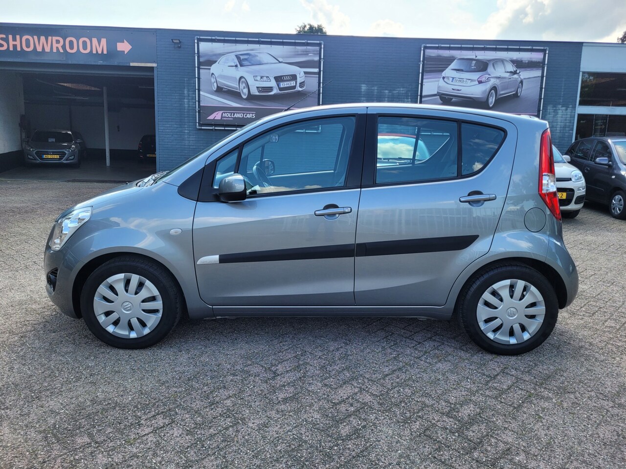 Suzuki Splash - 1.2 Comfort Automaat 81.762 Kilometer dealer onderhouden n.a.p - Airco - Elektrisch pakket - AutoWereld.nl