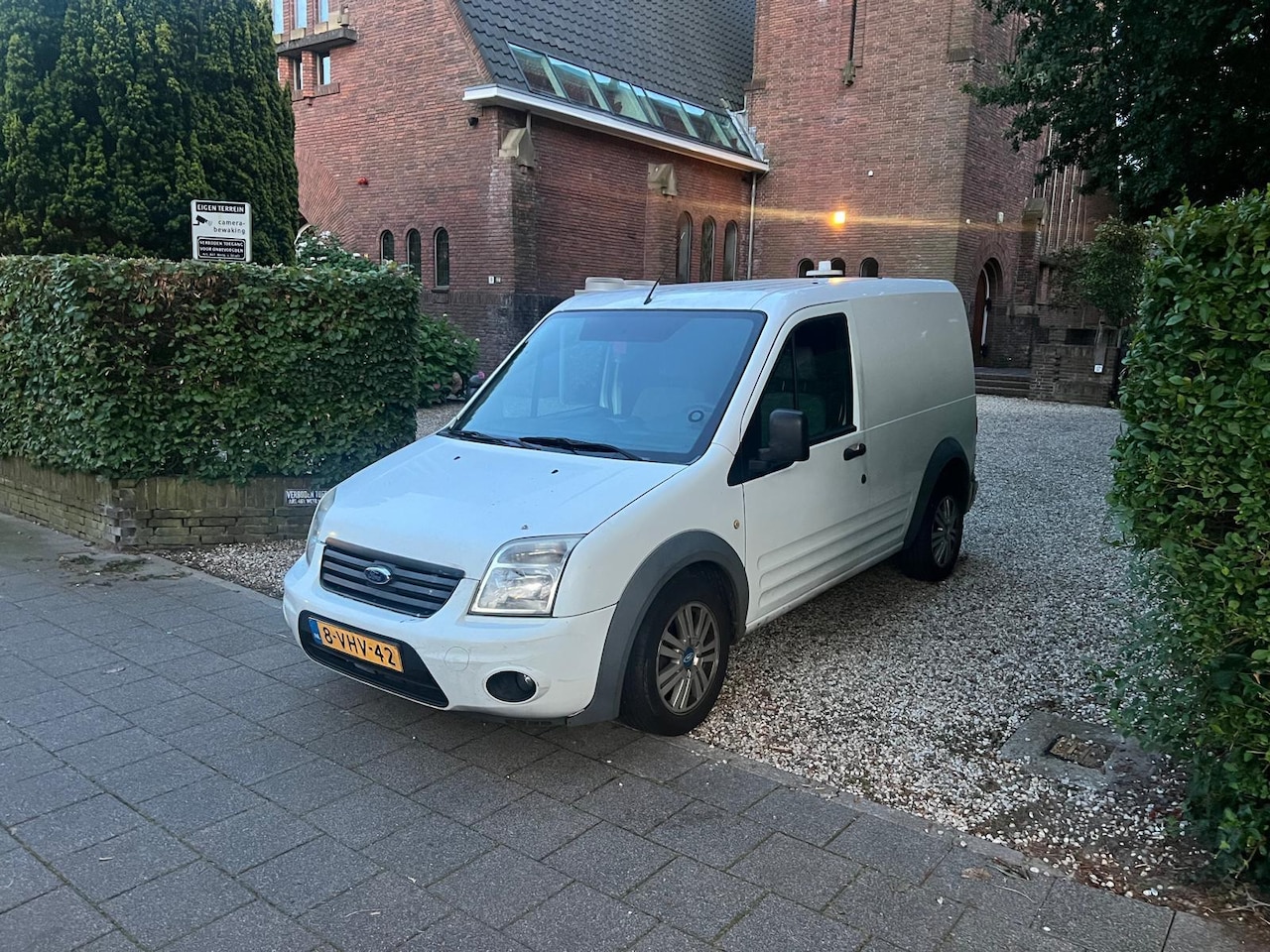 Ford Transit Connect - T200S 1.8 TDCi Economy Edition 170.000 NAP WIT 2010 - AutoWereld.nl