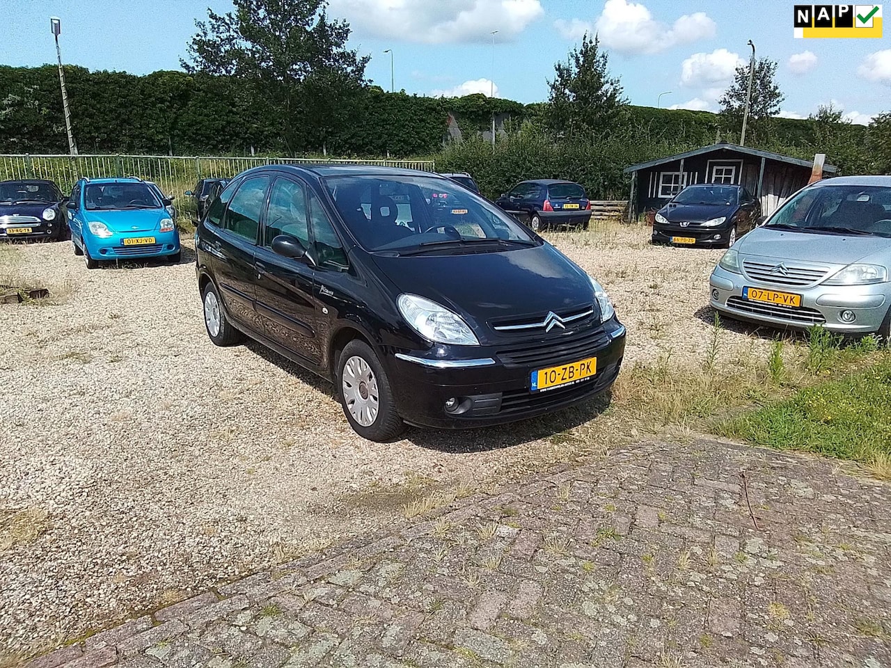 Citroën Xsara Picasso - 1.6i-16V Image Zeer lux,s NL Auto KM 83000 NAP - AutoWereld.nl