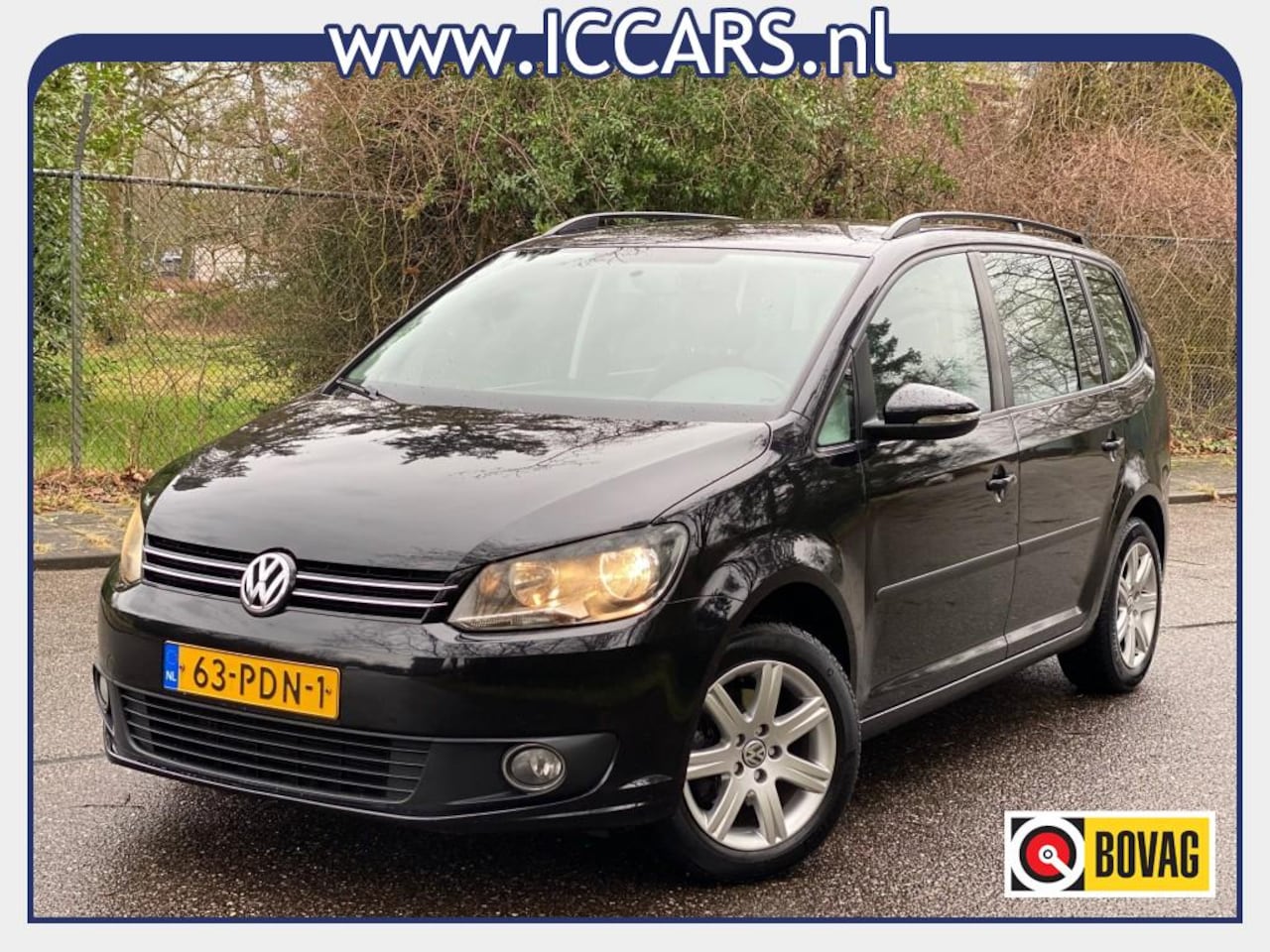 Volkswagen Touran - 1.6 TDI Automaat - Navi - Airco - PDC - AutoWereld.nl