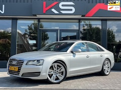 Audi A8 - 4.2 FSI quattro Pro Line+ 21inch Standkachel Softclose Memory Night Vision Camera Navi VOL