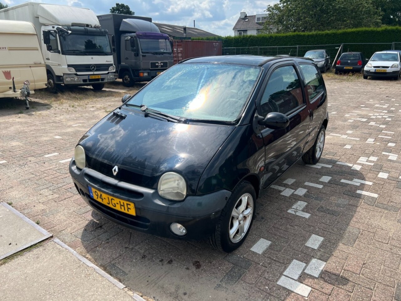 Renault Twingo - 1.2 Helios Airco Elek.ramen Stuurbekr. - AutoWereld.nl