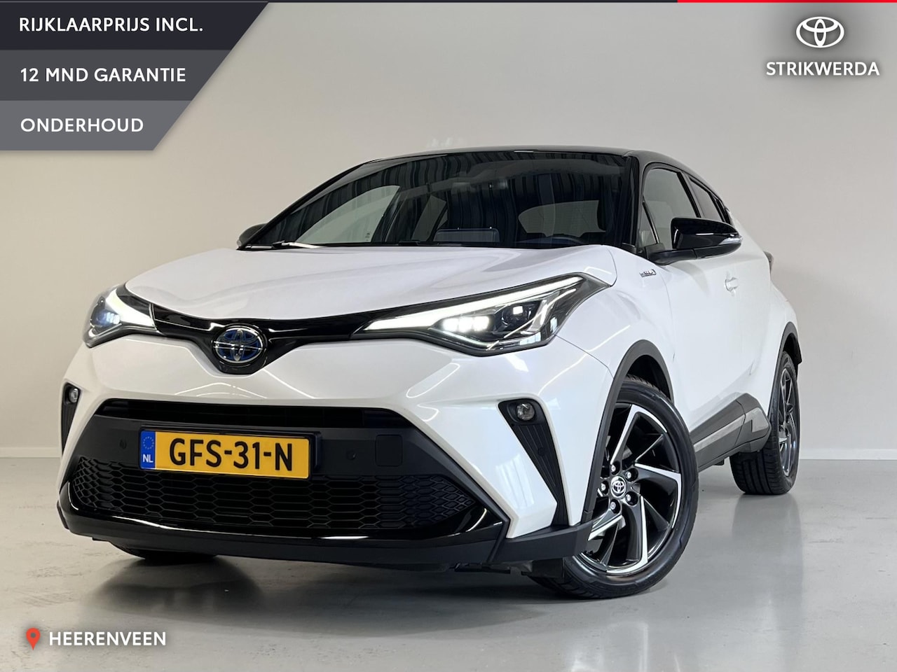 Toyota C-HR - 1.8 Hybrid First Edition Bitone Premium - AutoWereld.nl