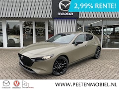 Mazda 3 - 3 2.0 e-SkyActiv-G M Hybrid 150 Nagisa | €3.455, 00 VOORDEEL | 6 JAAR FABRIEKSGARANTIE | N