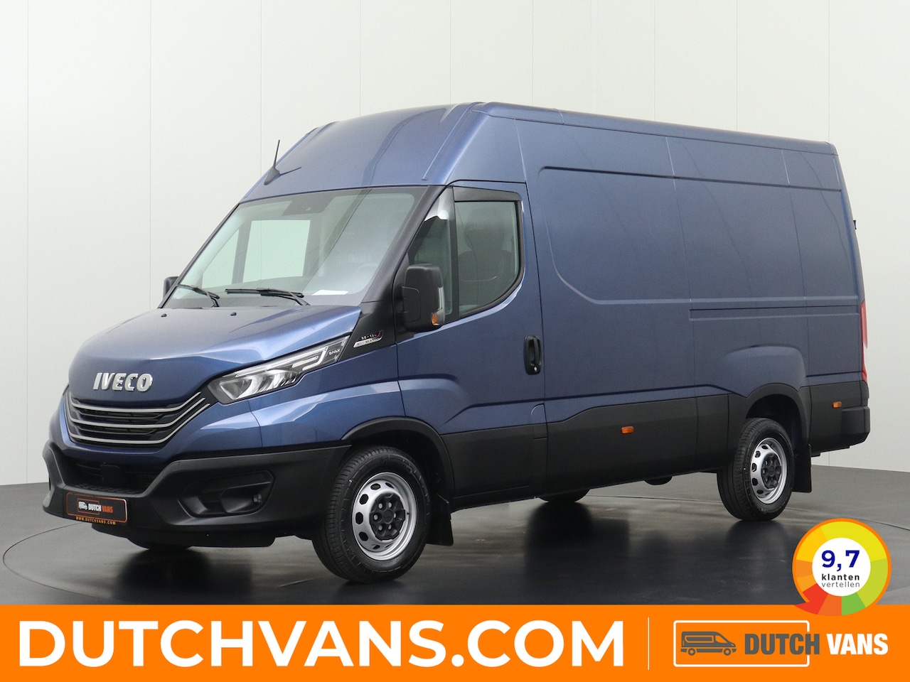 Iveco Daily - 3.0L 180PK Hi matic Automaat L2H2 | 3500Kg Trekhaak | Led | Navigatie | Camera - AutoWereld.nl