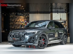 Audi Q7 - 60 TFSI e quattro | FACELIFT | Panorama | Vierwielsturing | City | Parkeerpakket | Head-up