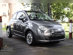 Fiat 500 C - 1.2 Pop 2011 GRIJS | Automaat | NL | Cabrio