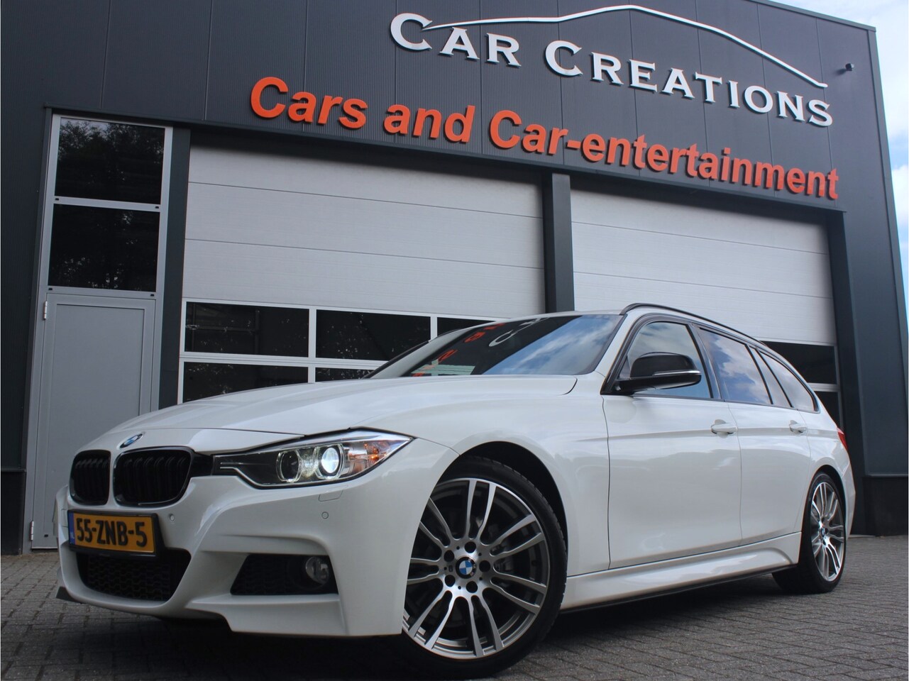 BMW 3-serie Touring - 328i M-Sport High Executive NL-Auto - AutoWereld.nl