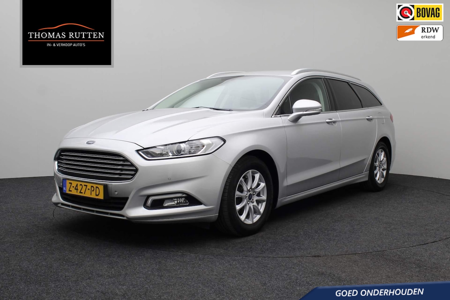 Ford Mondeo Wagon - 1.5 Titanium 2018 Navigatie | LED | Bluetooth | Carplay | Airco | Navigatie | Stoelverwarm - AutoWereld.nl