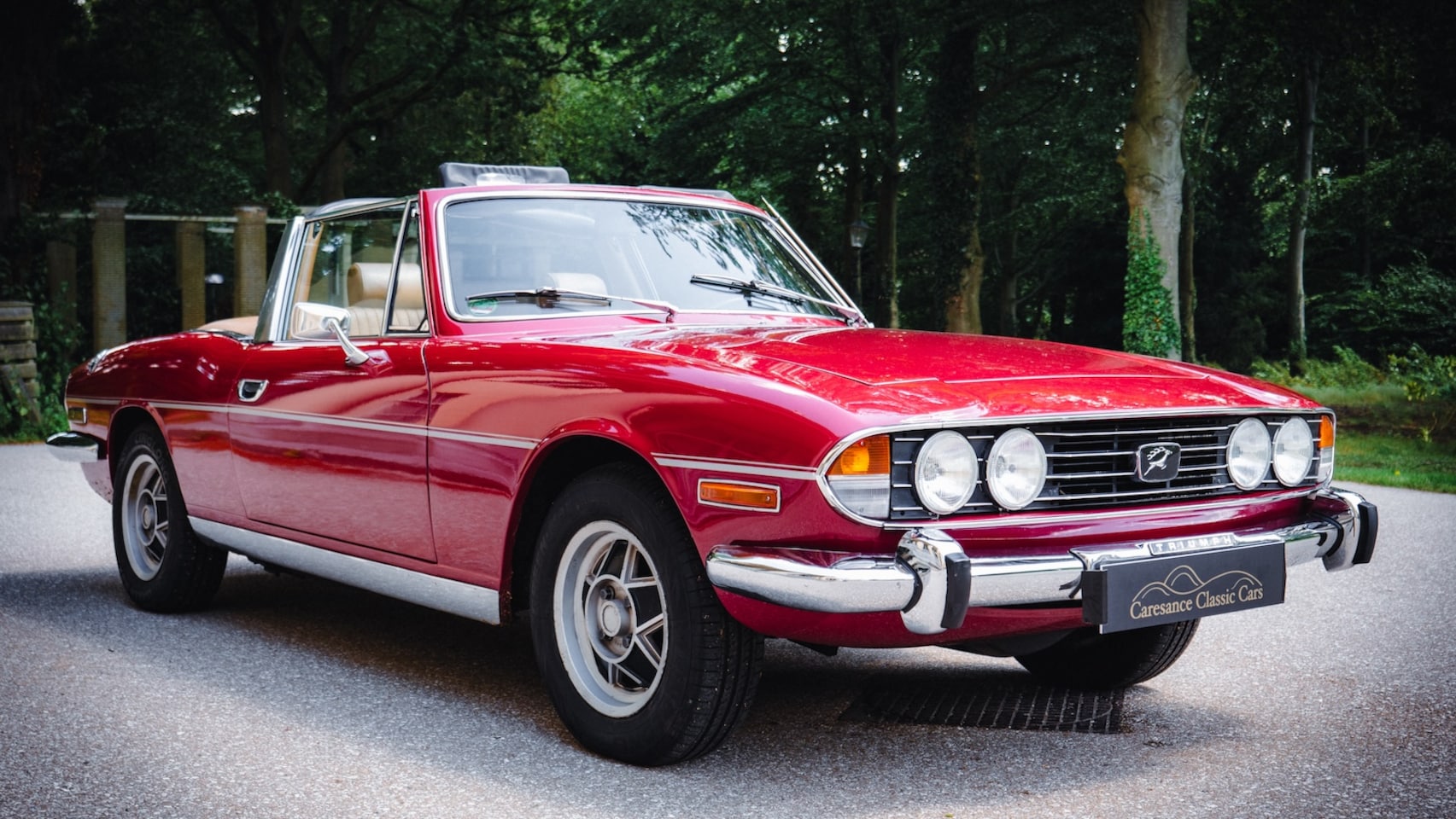 Triumph Stag - MK II Convertible - AutoWereld.nl