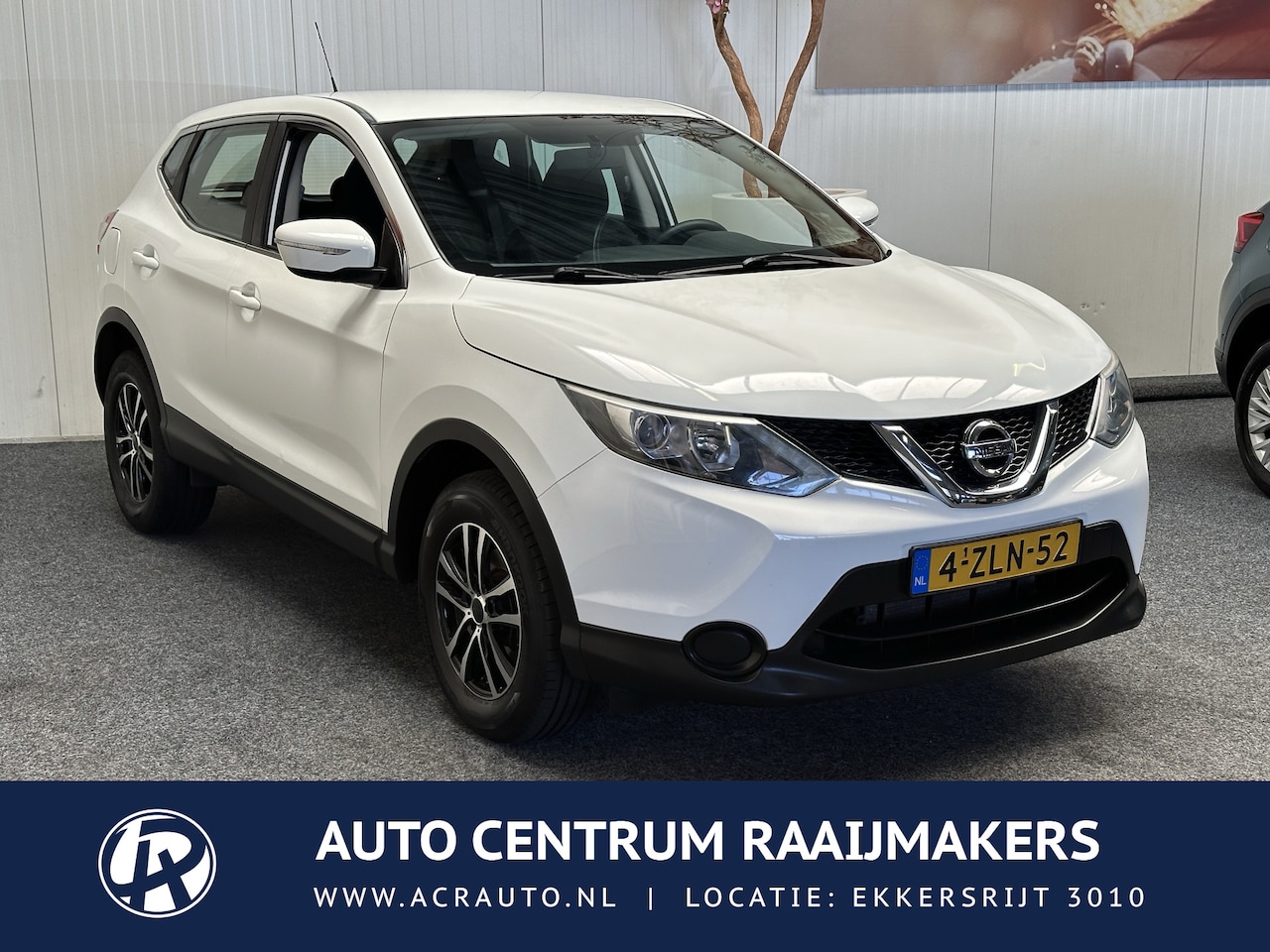 Nissan Qashqai - 1.2 Tekna CRUISE CONTROL AIRCO BLUETOOTH TELEFOON MULTIMEDIA VOORBEREIDING LICHTMETALEN VE - AutoWereld.nl