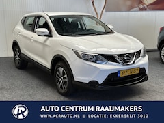 Nissan Qashqai - 1.2 Tekna CRUISE CONTROL AIRCO BLUETOOTH TELEFOON MULTIMEDIA VOORBEREIDING LICHTMETALEN VE