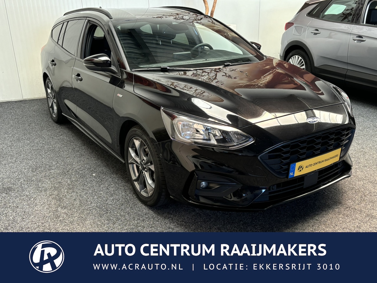 Ford Focus Wagon - 1.0 EcoBoost ST Line Business NAVIGATIE CRUISE CONTROL APPLE CARPLAY/ANDROID STUUR EN VOOR - AutoWereld.nl