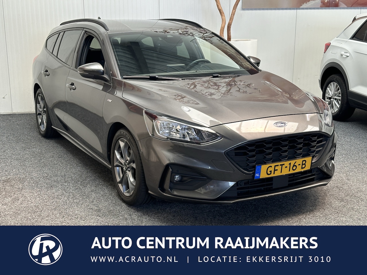 Ford Focus Wagon - 1.0 EcoBoost ST Line Business NAVIGATIE CRUISE CONTROL APPLE CARPLAY/ANDROID STUUR EN VOOR - AutoWereld.nl