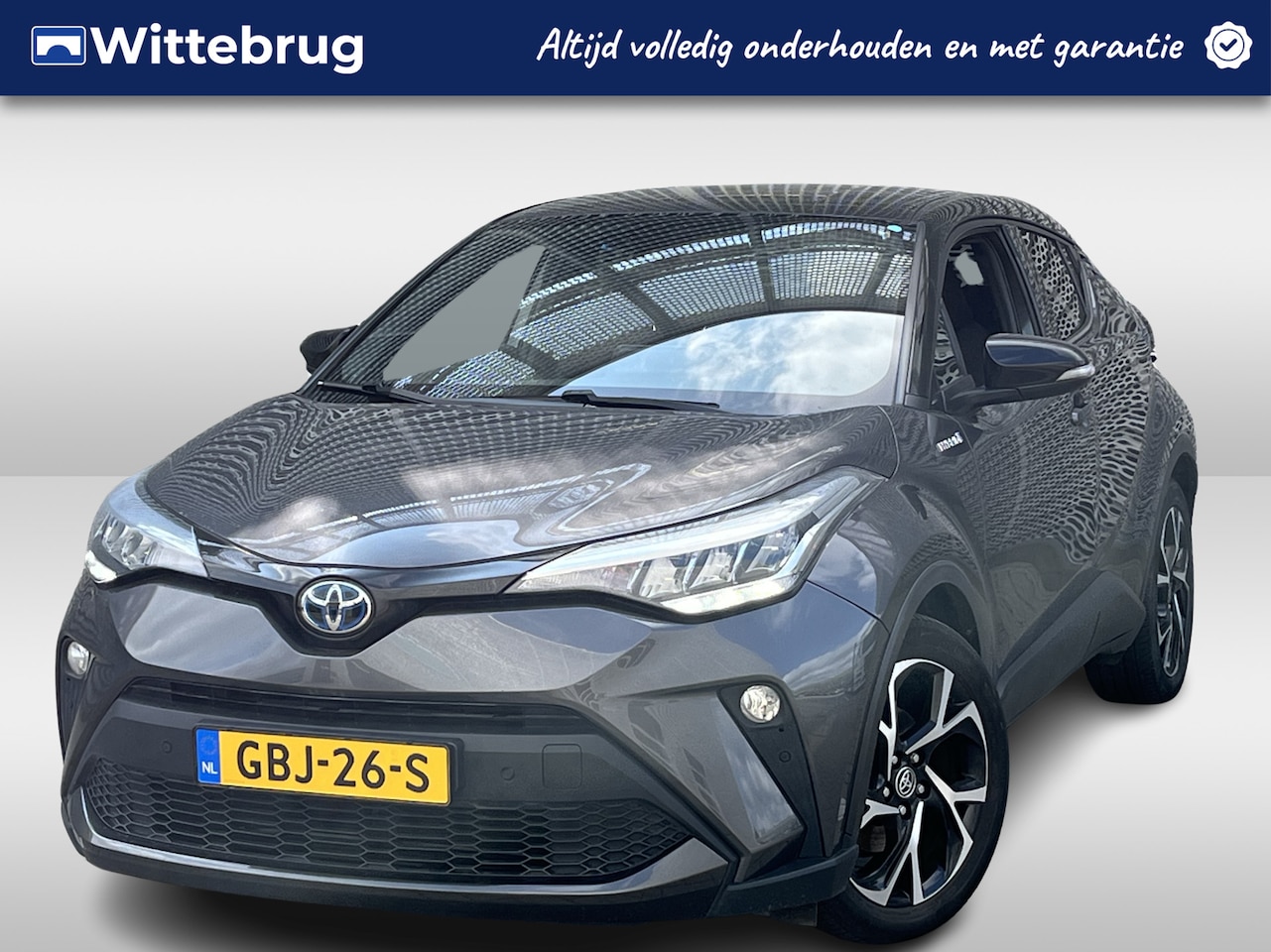 Toyota C-HR - 2.0 Hybrid Dynamic SMARTDEVICELINK | PARKEERCAMERA | TWO TONE LAK - AutoWereld.nl