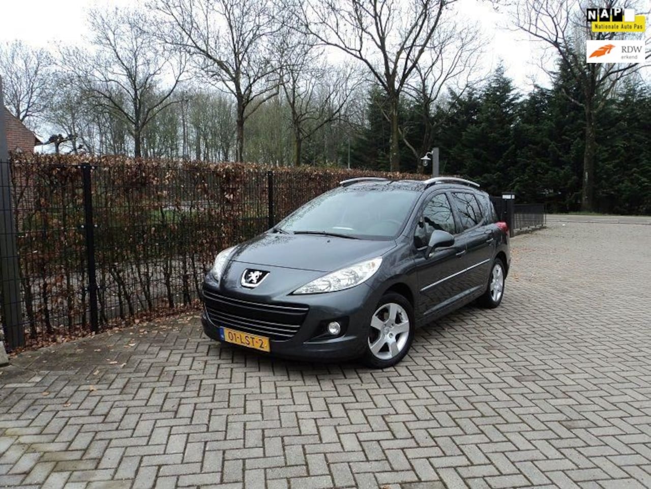 Peugeot 207 SW - 1.6 VTi Première 1.6 VTi Première - AutoWereld.nl