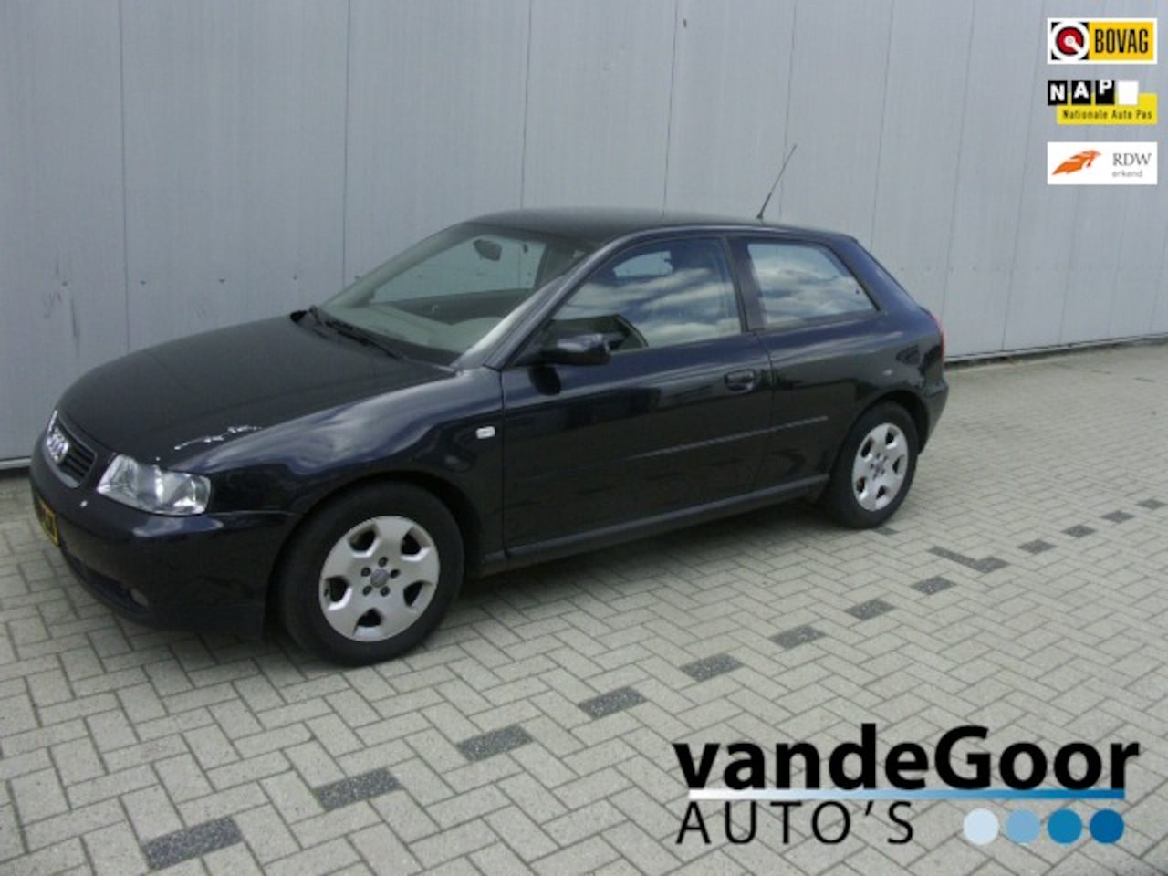 Audi A3 - 1.9 TDI Ambiente 1.9 TDI Ambiente - AutoWereld.nl