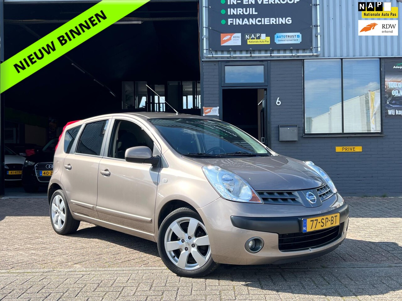 Nissan Note - 1.4 First Note|APK|NAP|Airco|Elek. Ramen - AutoWereld.nl