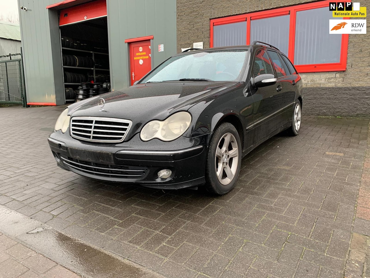 Mercedes-Benz C-klasse Combi - 220 CDI Avantgarde 220 CDI Avantgarde - AutoWereld.nl