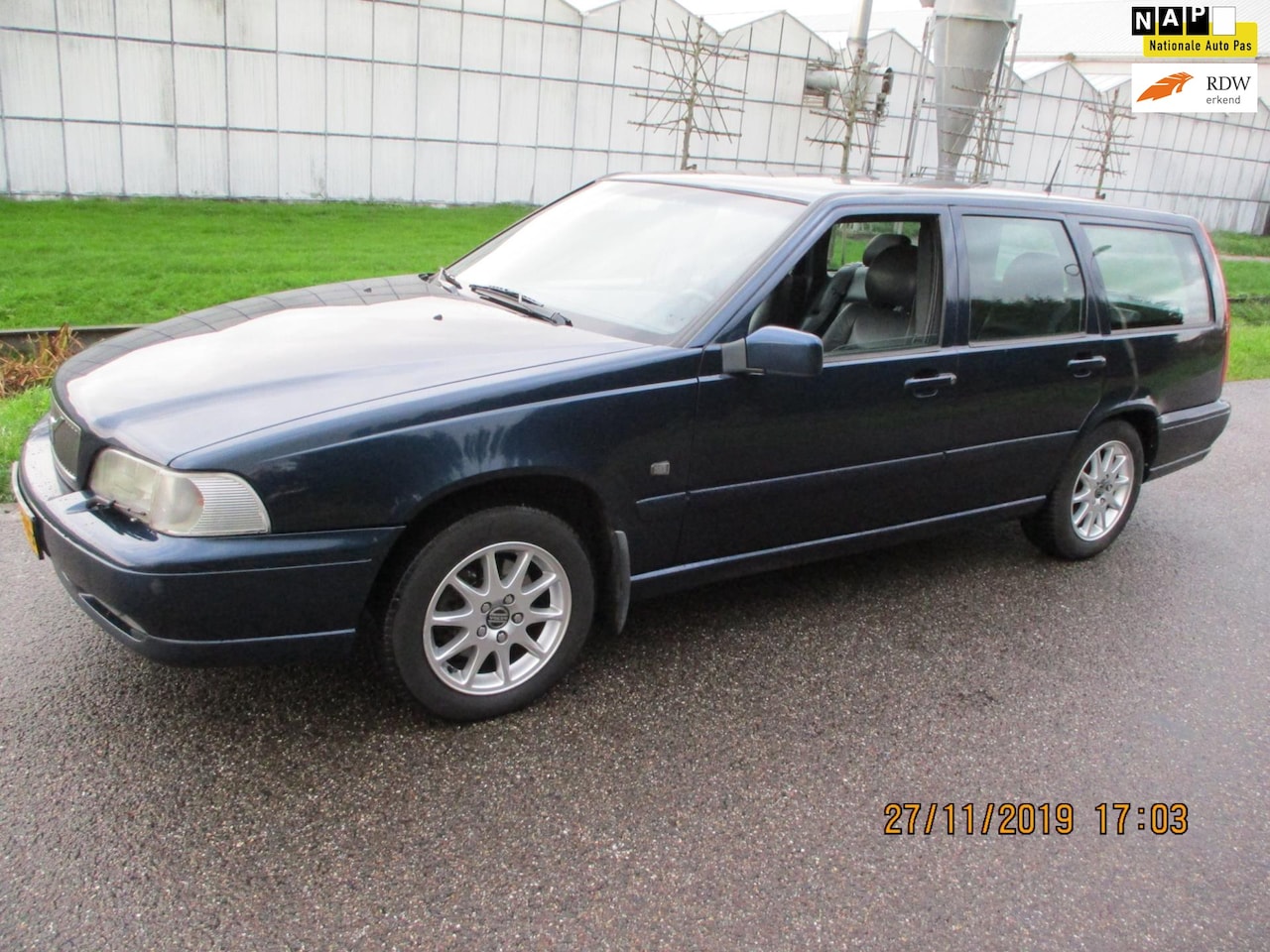 Volvo V70 - 2.5 Luxury-Line Met LPG-G3 - AutoWereld.nl