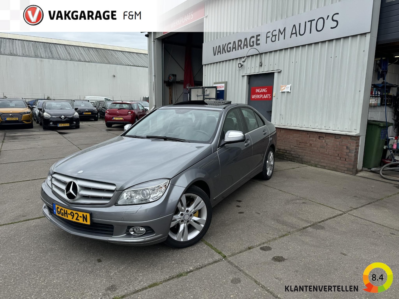 Mercedes-Benz C-klasse - 200 K Elegance 200 K Elegance - AutoWereld.nl