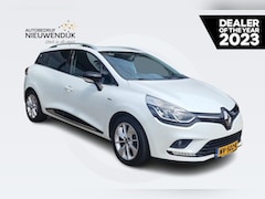 Renault Clio Estate - 0.9 TCe Limited CRUISE CONTROL / AIRCO / PARKEERSENSOREN / LICHTMETAAL / NAVIGATIE