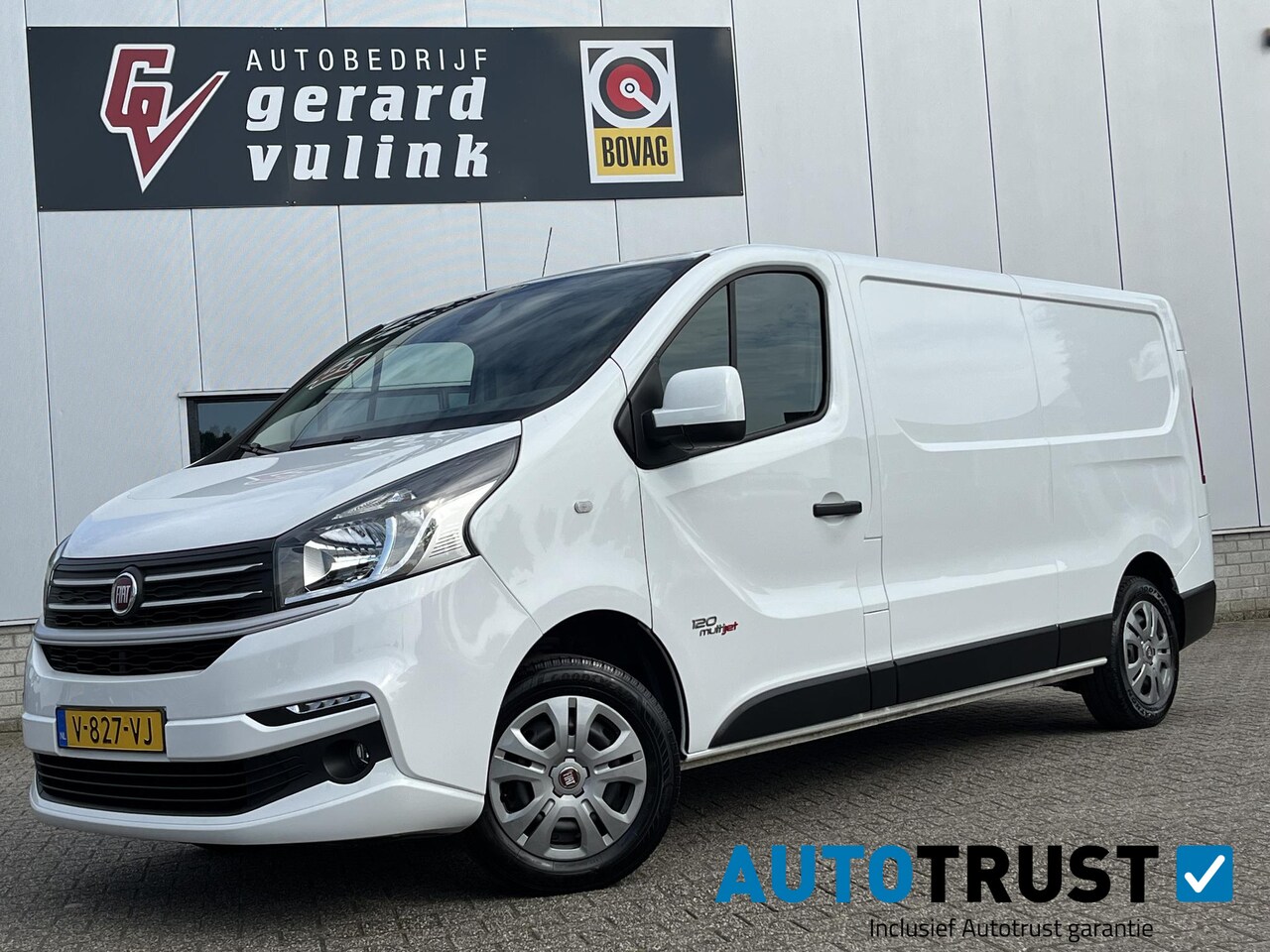 Fiat Talento - 1.6 MJ 120PK L2H1 SX CRUISE CAMERA DAB PDC NAV - AutoWereld.nl