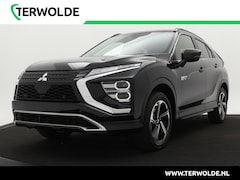 Mitsubishi Eclipse Cross - 2.4 PHEV Intense+ | Standkachel met timerfunctie | Dual-zone climate control | Parkeersens