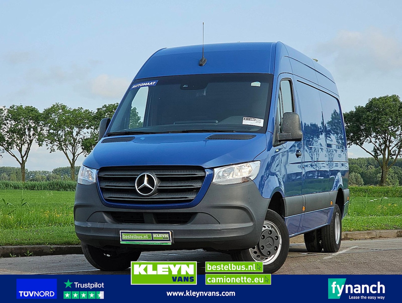 Mercedes-Benz Sprinter - 516 ac automaat euro6 - AutoWereld.nl