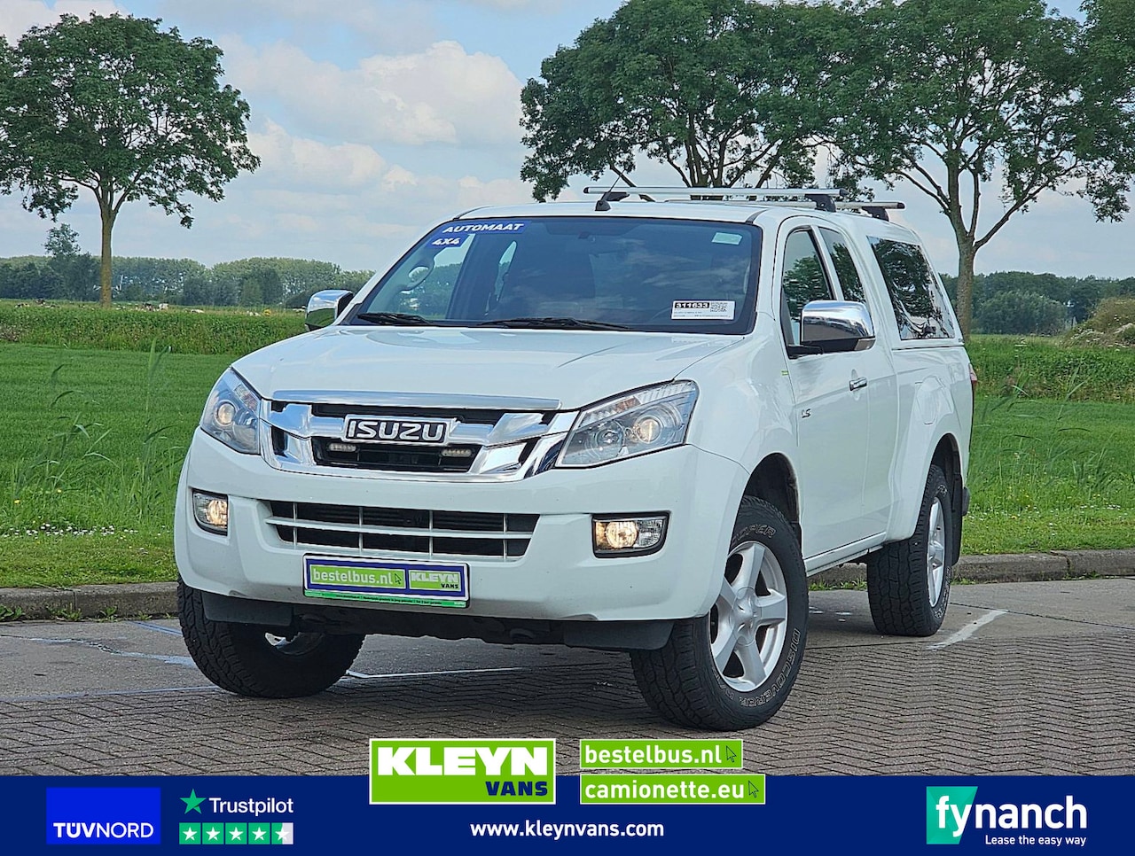 Isuzu D-Max - 2.5D ac automaat 4x4 - AutoWereld.nl