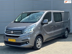 Fiat Talento - 1.6 L2H1 145 Dubbelcab/ 2x schuif/ Navi/ Cruise/ Airco/ PDC/ Camera/