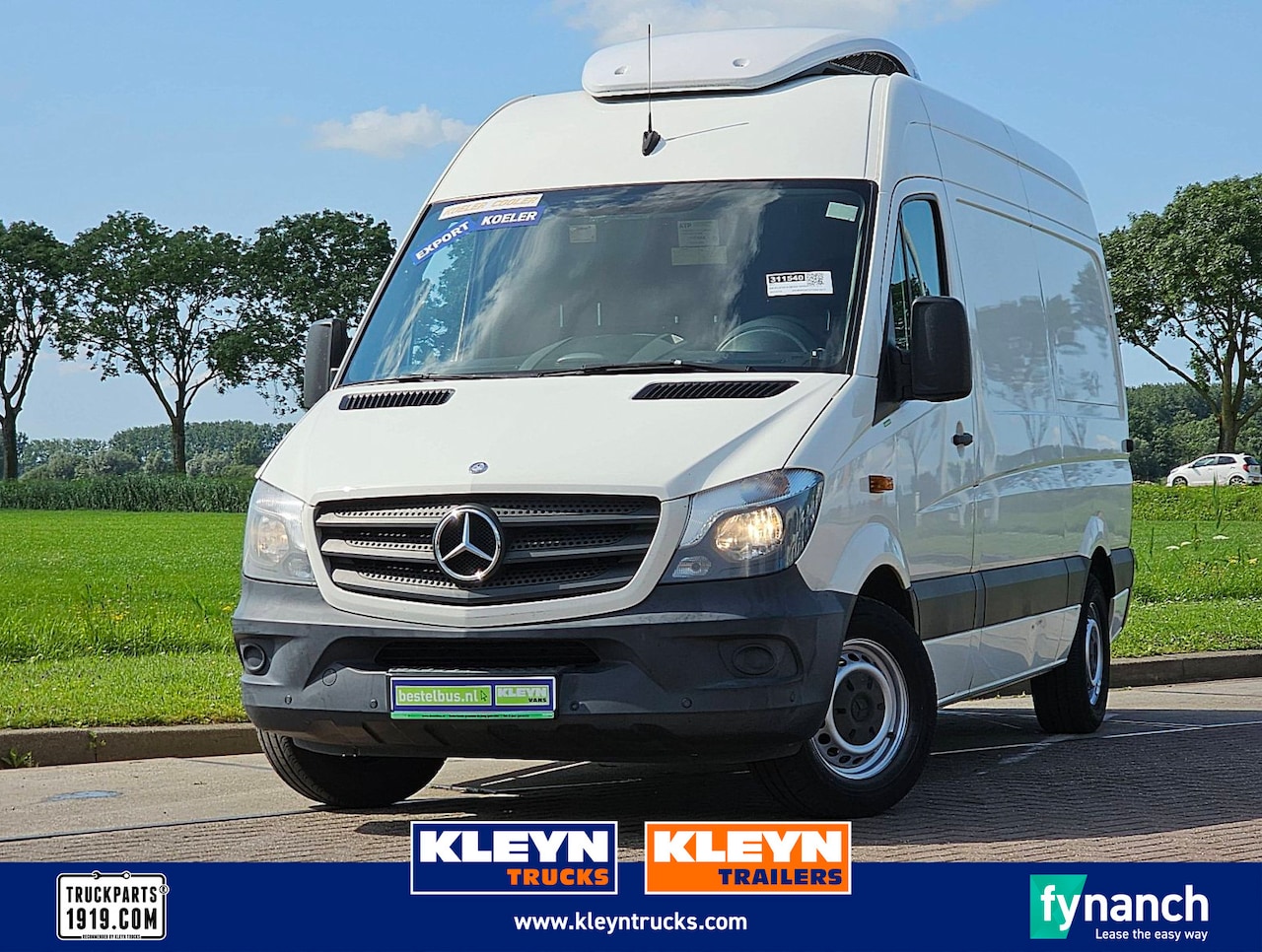 Mercedes-Benz Sprinter - 313 kerstner-frigo ! - AutoWereld.nl