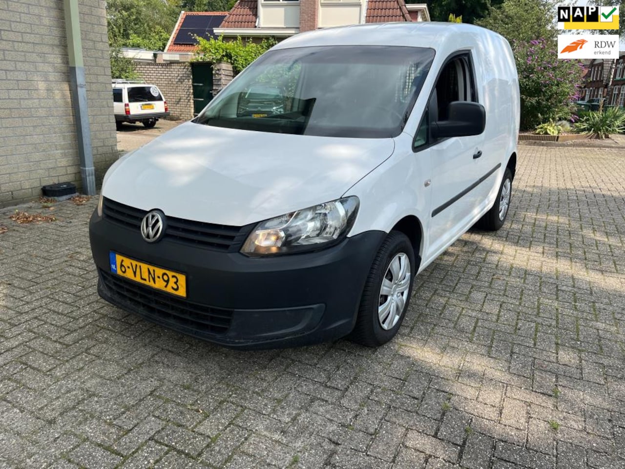 Volkswagen Caddy - 1.6 TDI 1.6 TDI - AutoWereld.nl