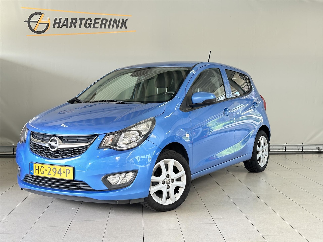 Opel Karl - 1.0 ecoFLEX 75pk Edition* PDC / Airco / Cruise / BT - AutoWereld.nl