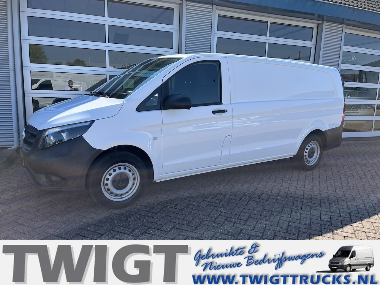 Mercedes-Benz Vito - 116 CDI L2/Airco/Navi/Camera/Cruise control Euro 6 - AutoWereld.nl