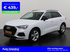 Audi Q3 - 35 TFSI Business Black Optic | LED | Leder | MMi Plus | Elek klep | Zondag open