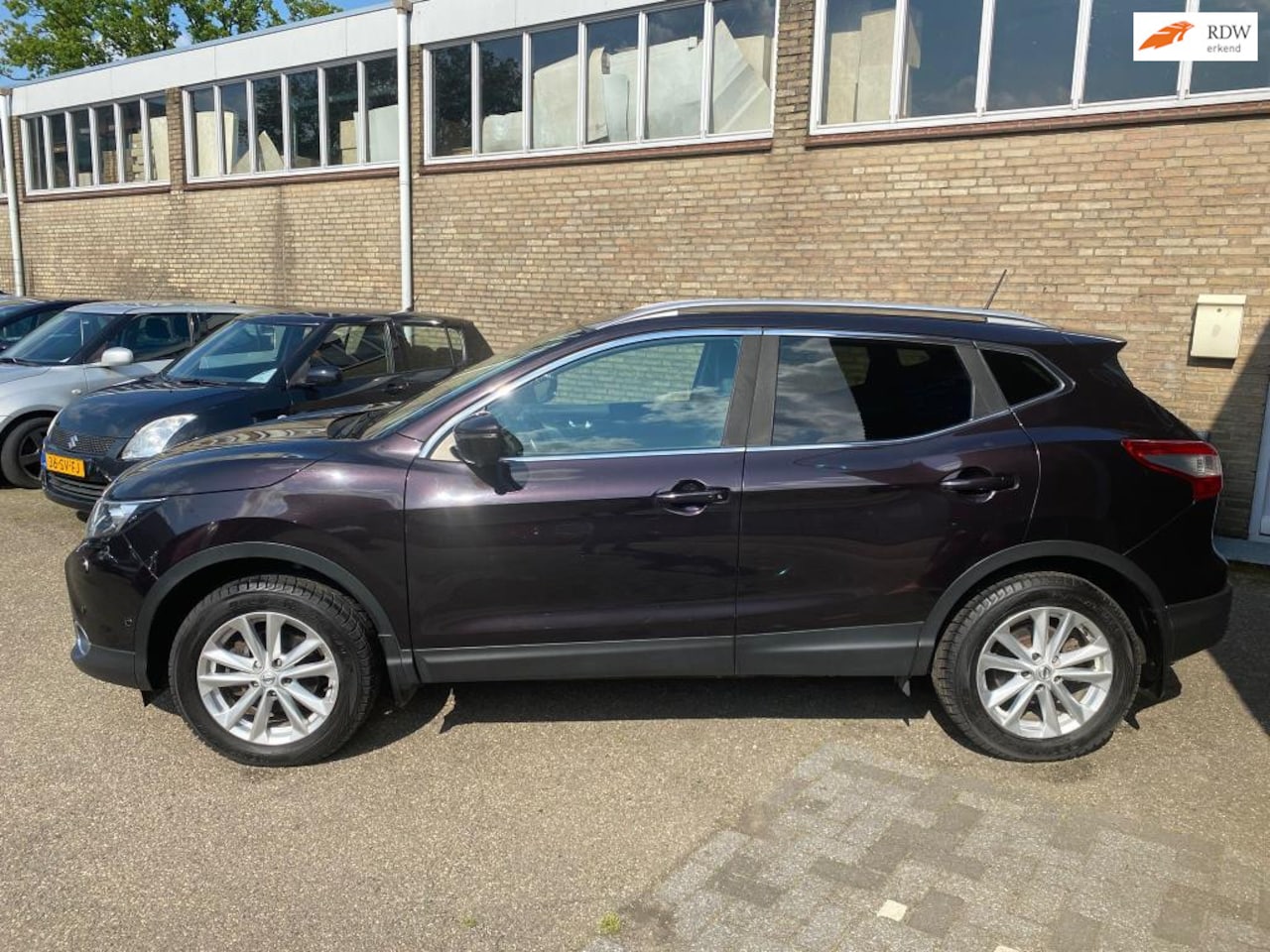 Nissan Qashqai - 1.2 Tekna 1.2 Tekna - AutoWereld.nl