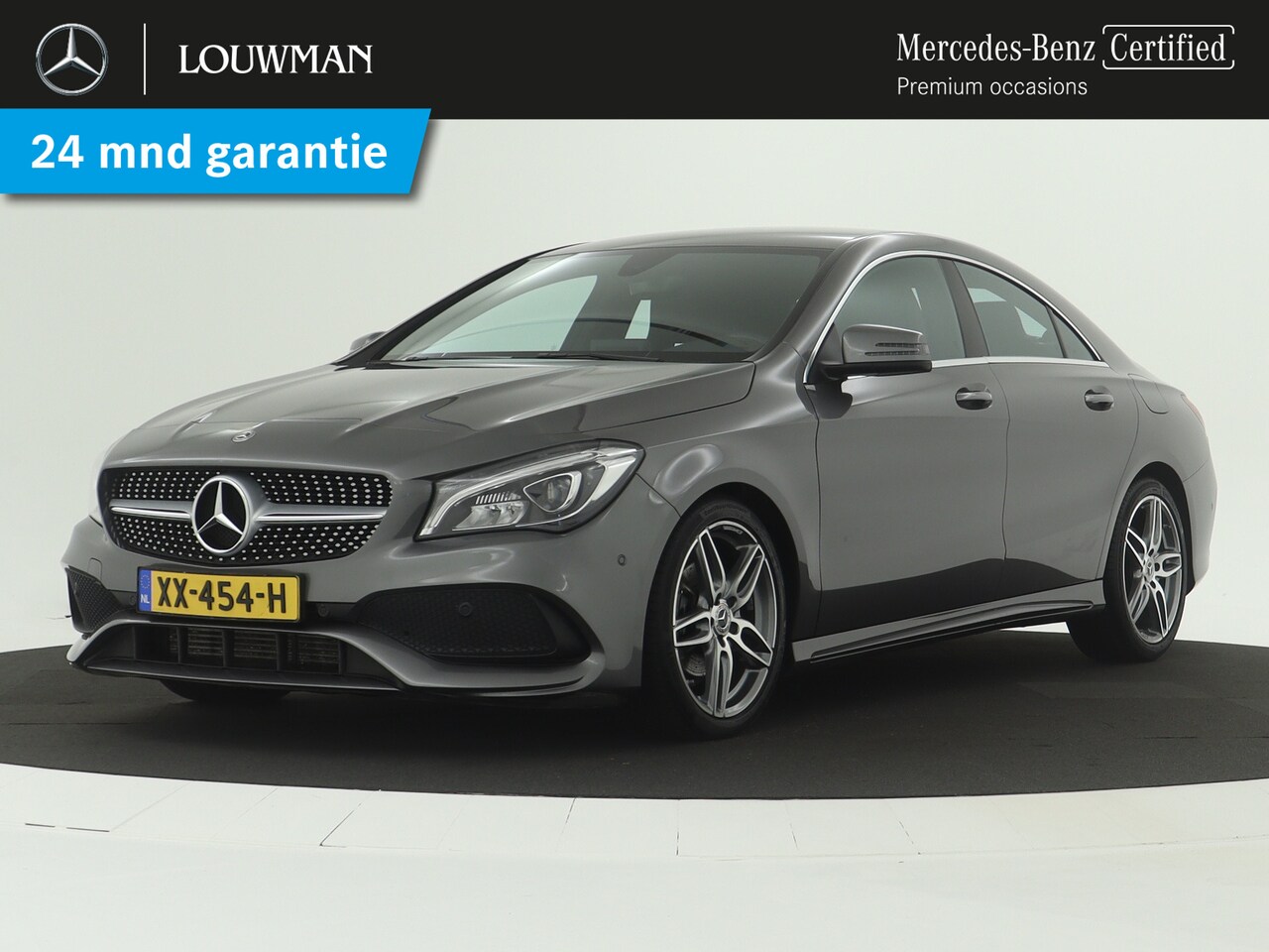 Mercedes-Benz CLA-Klasse - 180 AMG Automaat AMG Styling | Navigatie | Led Koplampen. Inclusief 24 maanden MB Certifie - AutoWereld.nl