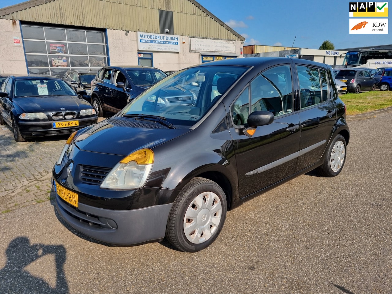 Renault Modus - 1.4-16V Dynamique Comfort Bj: 2005! NAP! - AutoWereld.nl