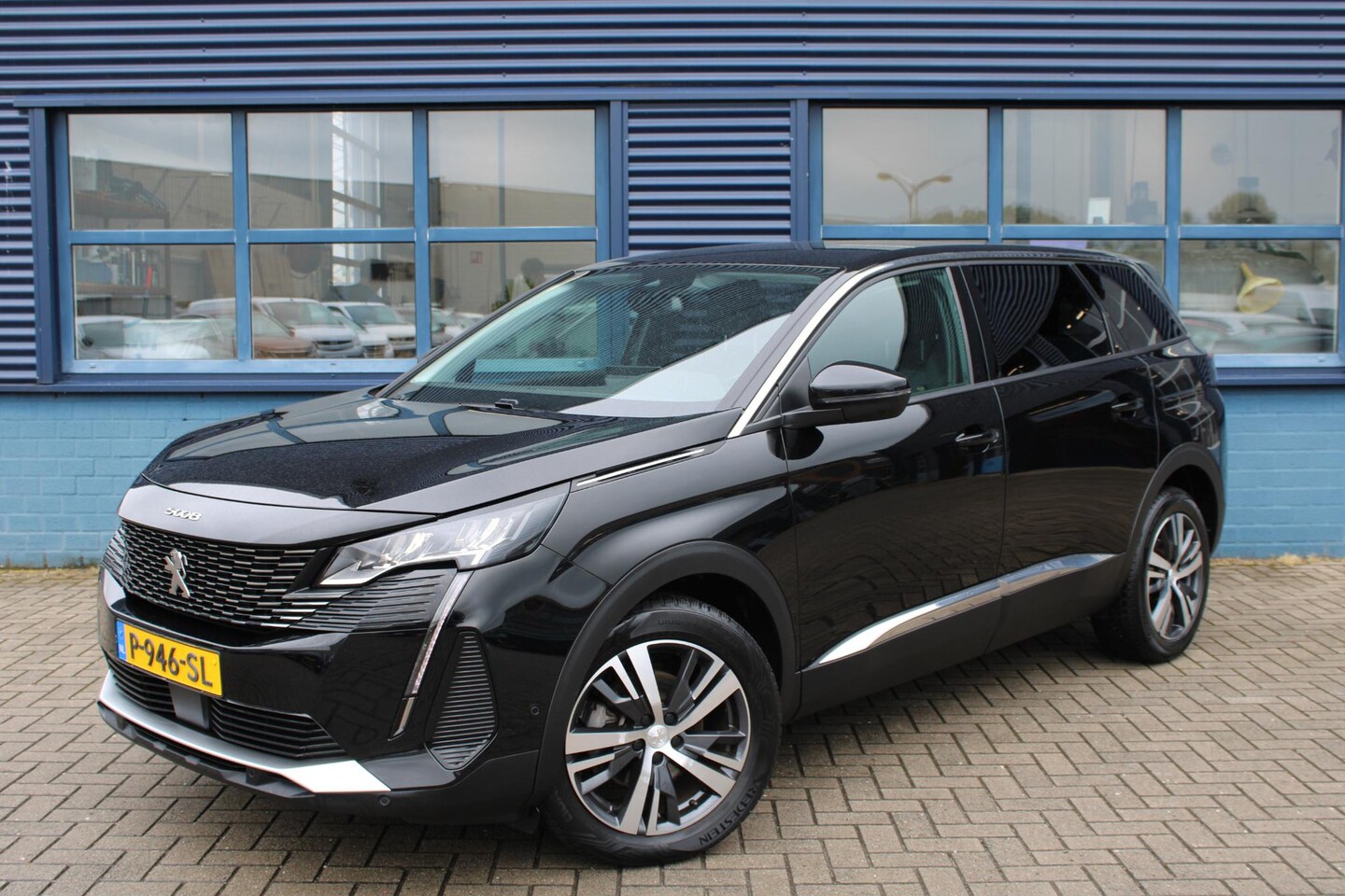 Peugeot 5008 - 1.2 PureTech Allure 1.2 PureTech Allure - AutoWereld.nl