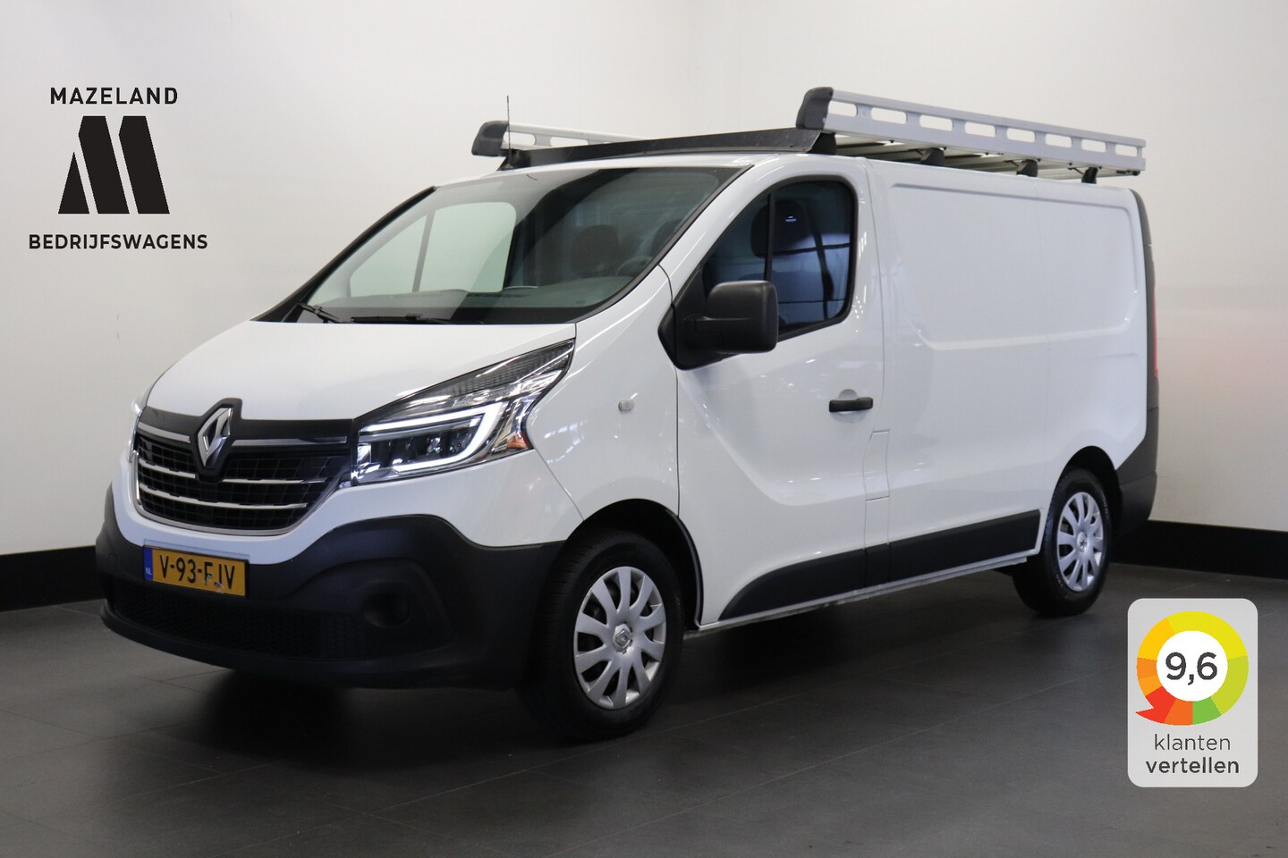 Renault Trafic - 2.0 dCi 120PK EURO 6 - Airco - Navi - Cruise - Imperiaal - € 14.900,- Excl. - AutoWereld.nl