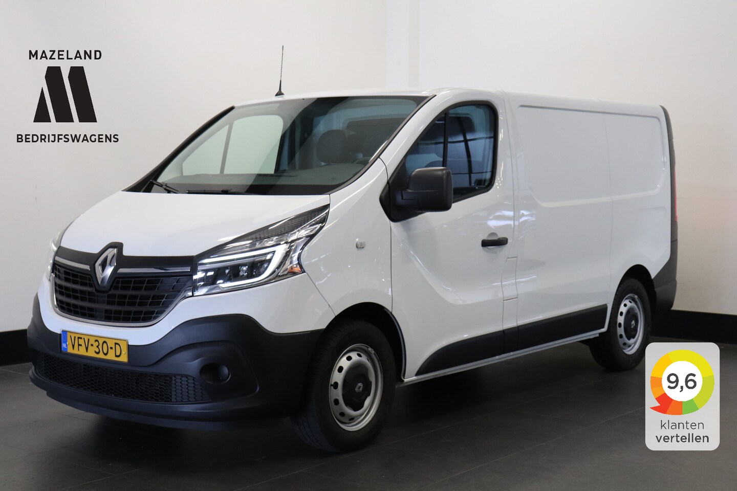 Renault Trafic - 1.6 dCi EURO 6 - Airco - Cruise - PDC - Trekhaak - € 12.950,- Excl. - AutoWereld.nl