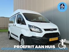 Ford Transit Custom - Rolstoelbus (Airco) Rolstoel Voorin Rolstoel Lift