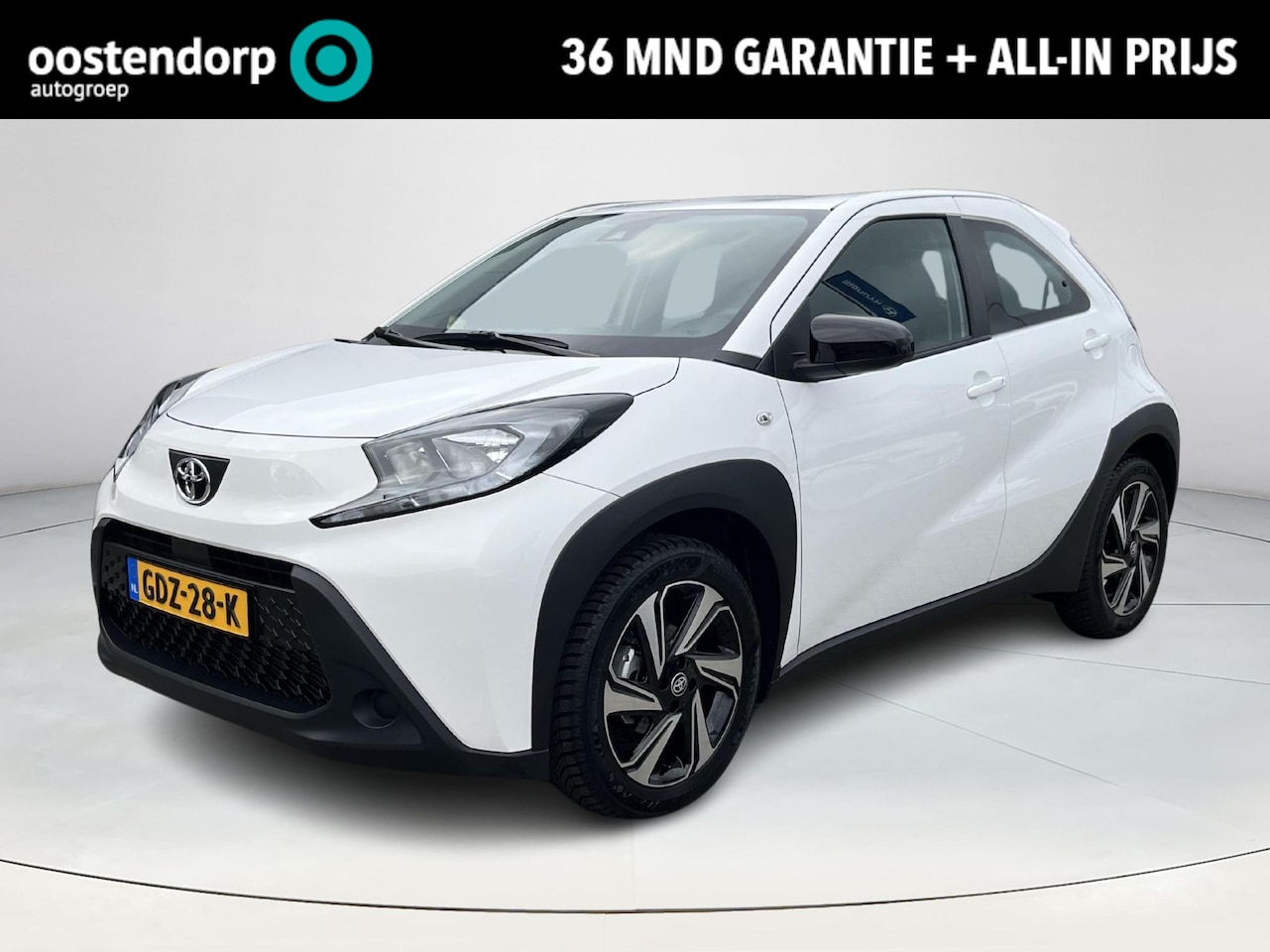 Toyota Aygo X - 1.0 VVT-i S-CVT play | All-in prijs | Incl Winterset | Apple/Android | Camera | Airco | - AutoWereld.nl