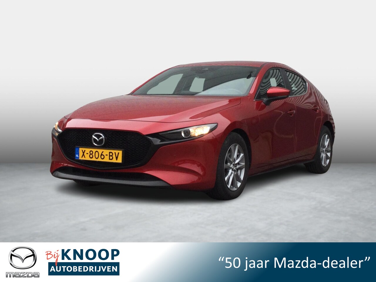 Mazda 3 - 2.0 e-SkyActiv-G M Hybrid 122 | Trekhaak | Camera | Stuurverwarming | - AutoWereld.nl