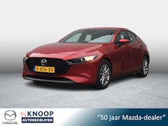 Mazda 3 - 3 2.0 e-SkyActiv-G M Hybrid 122 | Trekhaak | Camera | Stuurverwarming |