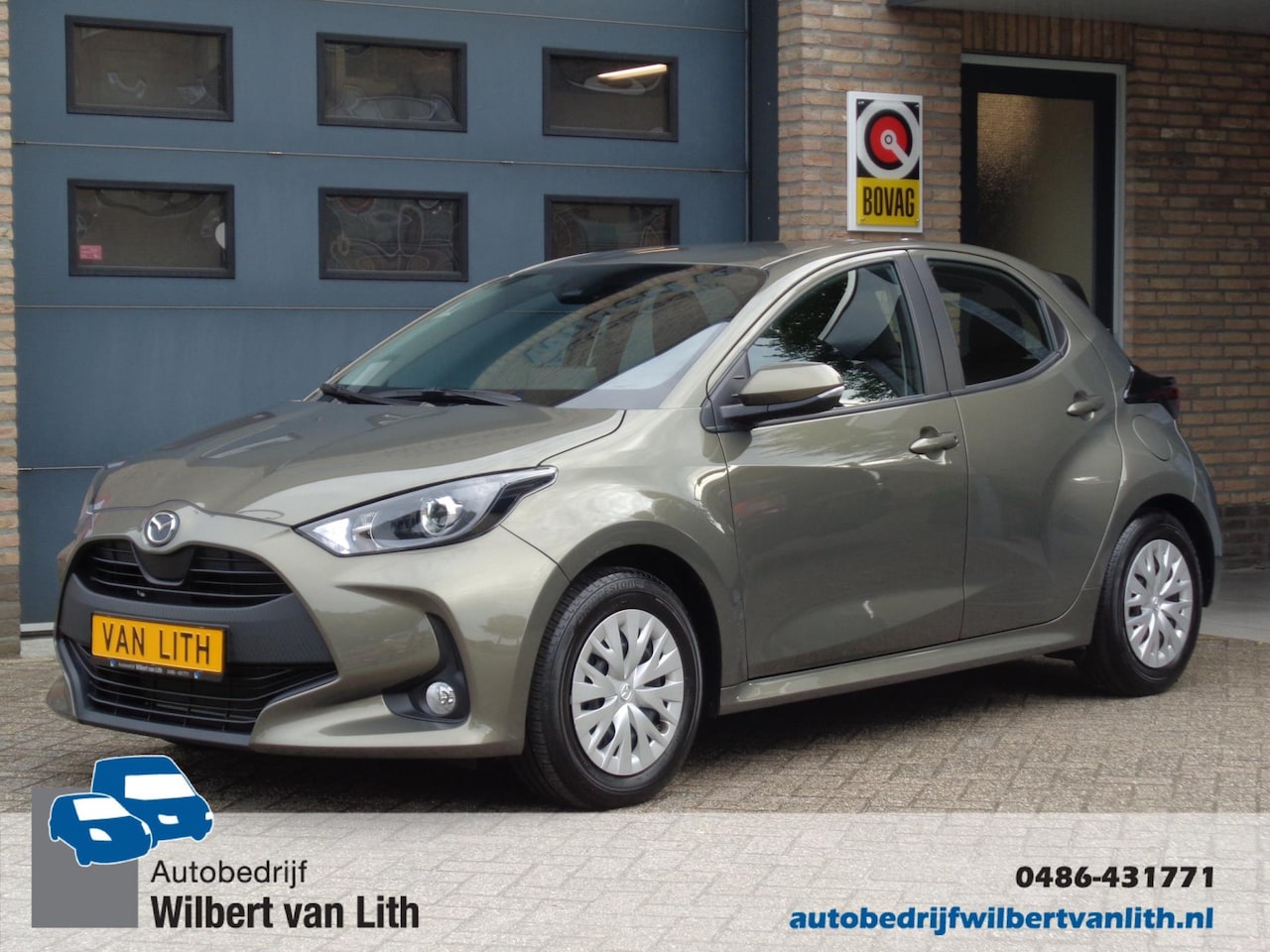 Mazda 2 Hybrid - 1.5 Pure + PlusPack | AdapCruise | Carplay | Stoelverwarming - AutoWereld.nl